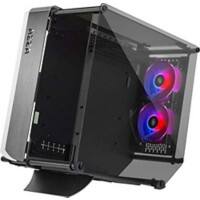 Thermaltake Computergehäuse Tower SGCC Schwarz