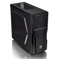 Thermaltake Computergehäuse CA-1B2-00M1NN-00 Midi Tower SPCC Schwarz