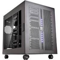 Thermaltake Computergehäuse CA-1F5-00F1WN-00 Super Tower SPCC Schwarz
