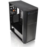 Thermaltake Computergehäuse CA-1J5-00M1WN-00 Midi Tower SPCC Schwarz