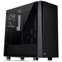 Thermaltake Computergehäuse CA-1K1-00M1WN-00 Midi Tower SPCC Schwarz