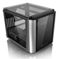 Thermaltake Computergehäuse CA-1L2-00S1WN-00 Micro Tower SPCC Schwarz