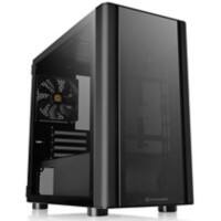 Thermaltake Computergehäuse CA-1R1-00S1WN-02 Micro Tower SPCC Schwarz