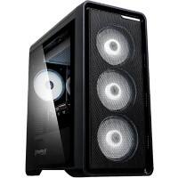 Zalman Computergehäuse M3 Mini Tower Kunststoff, Stahl Schwarz