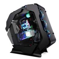 Zalman Computergehäuse Z-Machine 500 Midi Tower Kunststoff, Stahl, Gehärtetes Glas Schwarz