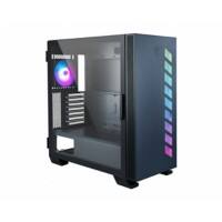 Msi Computergehäuse 300R Midi Tower Aluminium Pazifikblau