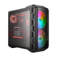 Cooler Master Computergehäuse MCM-H500-IGNN-S01 Mini Tower Stahl, Gehärtetes Glas Eisen Grau