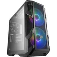Cooler Master Computergehäuse MCM-H500M-IHNN-S00 Midi Tower Masche, Kunststoff, Stahl, Gehärtetes Glas Eisen Grau
