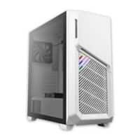 Antec Computergehäuse DP502 Midi Tower Kunststoff, Stahl Schwarz, Weiß