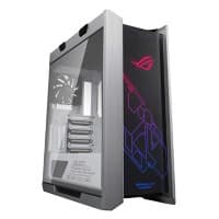 Asus Computergehäuse HELIOS Midi Tower Aluminium Schwarz, Weiß