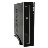 LC-Power Computergehäuse LC-1370BII Mini Tower Schwarz, Grau
