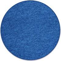 Floordirekt Teppich London 23847 Dunkelblau Rund  mm x  mm
