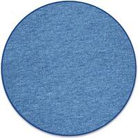 Floordirekt Teppich London 23844 Hellblau Rund  mm x  mm
