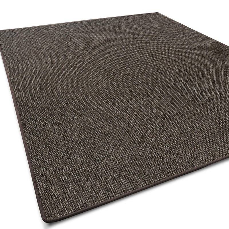 Floordirekt Teppich Carlton 23765 Braun Quadratisch 2000 mm x 2000 mm