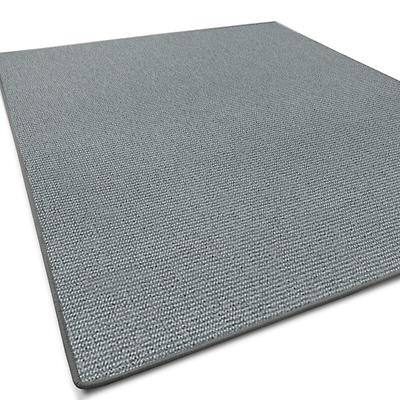 Floordirekt Teppich Carlton 23771 Hellgrau Quadratisch 1000 mm x 1000 mm