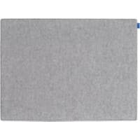 Legamaster Stoff Pinnwand Wandmontage 50 (B) x 2 (T) x 75 (H) cm Grau