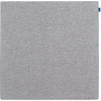 Legamaster Stoff Pinnwand Wandmontage 75 (B) x 2 (T) x 75 (H) cm Grau