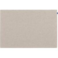 Legamaster Stoff Pinnwand Wandmontage 100 (B) x 2 (T) x 75 (H) cm Beige