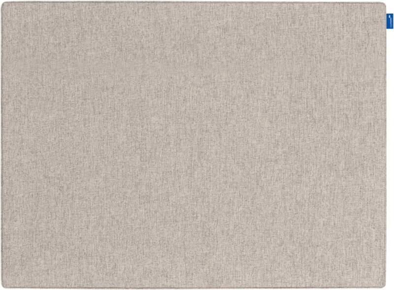 Legamaster Stoff Pinnwand Wandmontage 50 (B) x 2 (T) x 75 (H) cm Beige