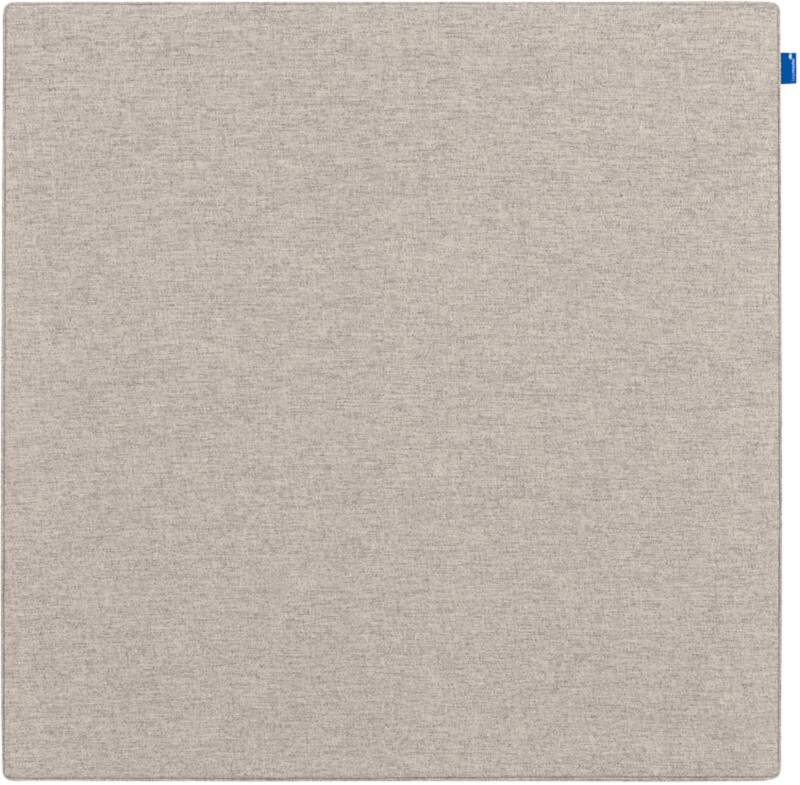 Legamaster Stoff Pinnwand Wandmontage 75 (B) x 2 (T) x 75 (H) cm Beige