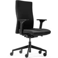 Trendoffice Bürostuhl 9248 SY2 Schwarz