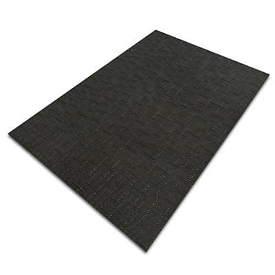 Floordirekt Teppich-Läufer Ferrara 24928 Schwarz Rechteckig 1800 mm x 1000 mm