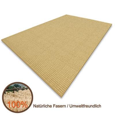 Floordirekt Teppich-Läufer Sylt 11228 Natur Rechteckig 1000 mm x 2500 mm