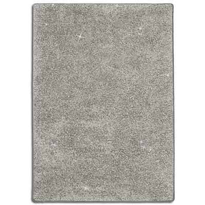 Floordirekt Teppich-Läufer Memphis 25316 Silber Rechteckig 500 mm x 2500 mm