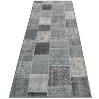 Floordirekt Teppich-Läufer Monsano 18910 Schwarz, Grau Rechteckig 800 mm x 1000 mm