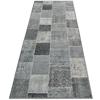 Floordirekt Teppich-Läufer Monsano 18910 Schwarz, Grau Rechteckig 800 mm x 2000 mm
