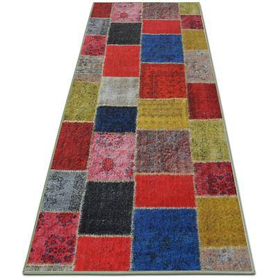 Floordirekt Teppich-Läufer Monsano 18909 Mehrfarbig Rechteckig 800 mm x 1500 mm