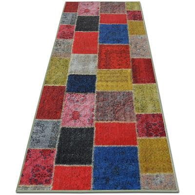 Floordirekt Teppich-Läufer Monsano 18909 Mehrfarbig Rechteckig 800 mm x 500 mm