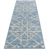 Floordirekt Teppich-Läufer Navelli 18918 Blau Rechteckig 800 mm x 2000 mm