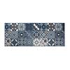 Floordirekt Teppich-Läufer Newport 29491 Blau Rechteckig 800 mm x 500 mm