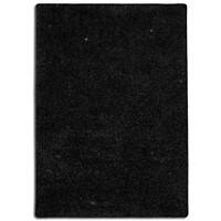 Floordirekt Teppich-Läufer Memphis 25337 Schwarz Rechteckig 500 mm x 4000 mm