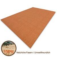 Floordirekt Teppich-Läufer Sylt 10968 Apricot Rechteckig 500 mm x 5000 mm