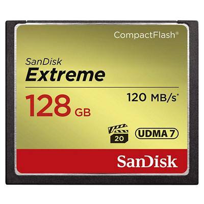 SanDisk Speicherkarte SDCFXSB-128G-G46
