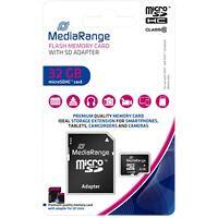 MediaRange MicroSDHC-Speicherkarte 32 GB Class 10