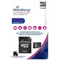 MediaRange MicroSDHC-Speicherkarte 32 GB Class 10