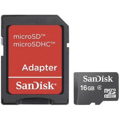 SanDisk MicroSDHC-Karte SDSDQM-016G-B35A