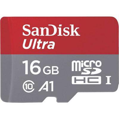 SanDisk MicroSDHC-Karte SDSQUAR-016G-GN6IA