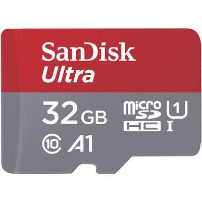 SanDisk MicroSDHC-Karte SDSQUAR-032G-GN6IA
