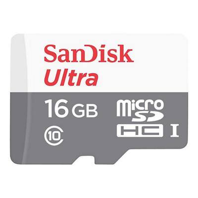 SanDisk MicroSDHC-Karte SDSQUNS-016G-GN3MN