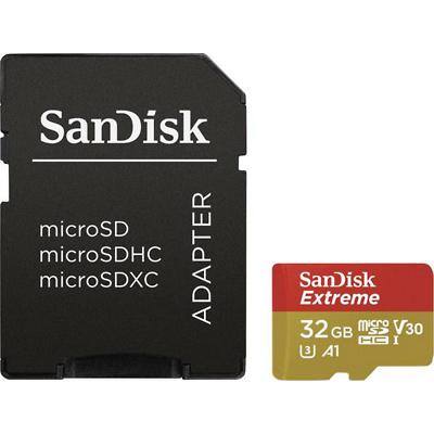 SanDisk MicroSDHC-Karte SDSQXAF-032G-GN6AA