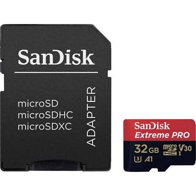 SanDisk MicroSDHC-Karte SDSQXCG-032G-GN6MA