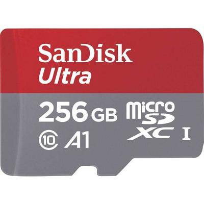SanDisk MicroSDXC-Karte SDSQUAR-256G-GN6MA