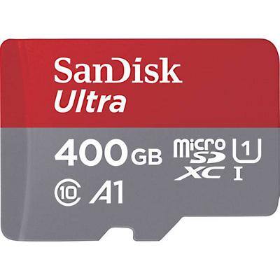 SanDisk MicroSDXC-Karte SDSQUAR-400G-GN6MA