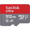 SanDisk MicroSDXC-Karte SDSQUAR-512G-GN6MA