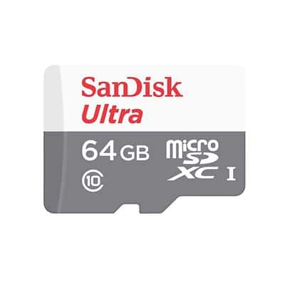 SanDisk MicroSDXC-Karte SDSQUNS-064G-GN3MN