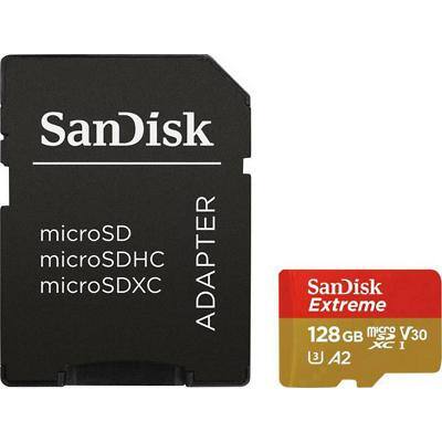 SanDisk MicroSDXC-Karte SDSQXA1-128G-GN6AA